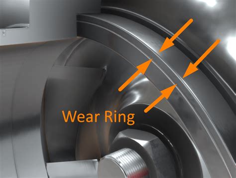 centrifugal pump impeller wear ring clearance|centrifugal pump clearance chart.